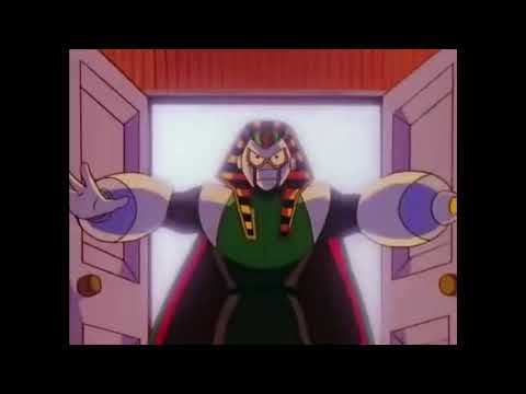 Mega Man Cartoon: Pharaoh Man Is A Beast
