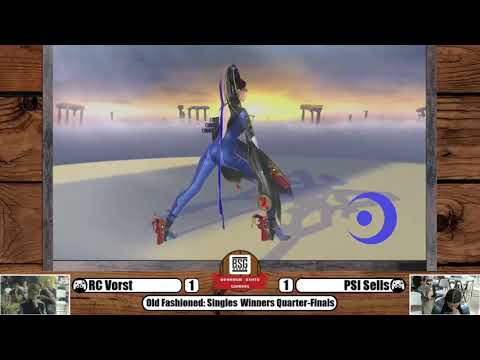 BSG Old Fashioned (Smash 4 Singles) - Vorst vs Sells