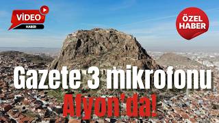 Gazete 3 mikrofonu Afyon’da!
