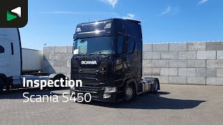 Scania S450 4X2 Mega Retarder Hebesattel 2xTanks Standklima ACC truck tractor for sale - Image 4 | Autoline US Scania S450 4X2 Mega Retarder Hebesattel 2xTanks Standklima ACC truck tractor | Image 4 - Autoline