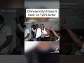 Chinese Kitty Twerking On Tylil Show Live