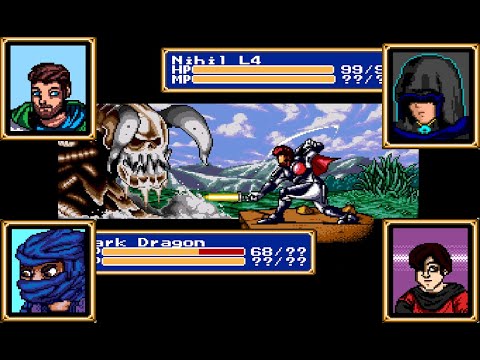 Shining Friends - A Shining Force Challenge Map