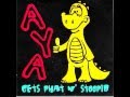 Andy S Yellow Alligator They Dont Like Us Anyway No 393