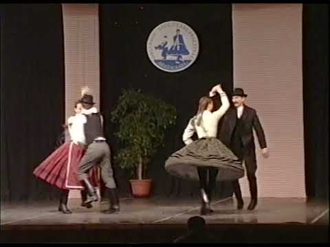 Bárdos Zsuzsanna - Poprádi Csaba, Csurák Ildikó - (Dániel Imre): Tyukodi lassú és friss csárdás
