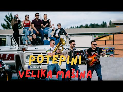 POTEPINI - Velika mašina (Official Video)