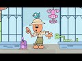 Wuzzleburg Zoo Keeper Oh No All Of The Animals Will Be Buried In Cake Batter Help