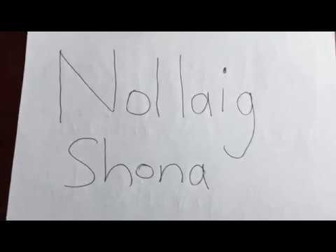 Nollaig Shona! Learn Some Irish/ Gaeilge (Irish Gaelic) phrases for Christmas