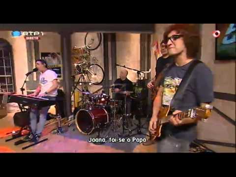 "A Resignação do Papa" David Antunes & The Midnight Band - Pedro Fernandes - 5 Para a Meia Noite