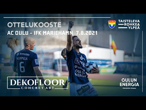 ACOTV: Dekofloor ottelukooste AC Oulu - IFK Mariehamn 7.8.2021 (Veikkausliiga)