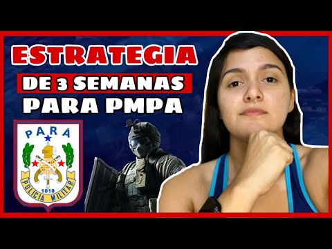PMPA 2023✅COMO ESTUDAR EM RETA FINAL PARA PMPA(CRONOGRAMA).