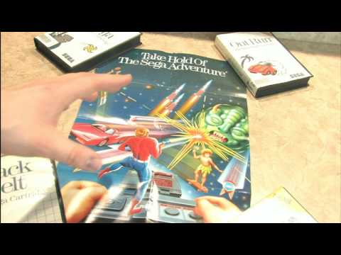 Classic Game Room HD - 1987 SEGA CATALOG for Master System