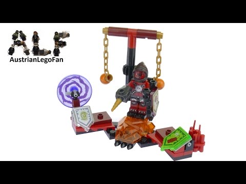 Vidéo LEGO Nexo Knights 70334 : L'Ultime Maître des bêtes