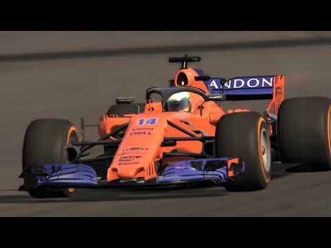 McLaren F1 2018 (Alonso) vs McLaren F1 1988 ►Monza