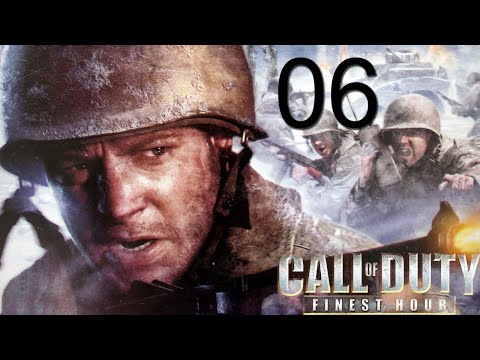 Call of Duty: Finest Hour Walkthrough Gameplay Part 6