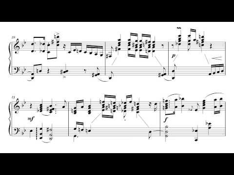 La cumparsita - Tangos de concierto - audio+score