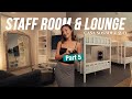 Casa SosBolz Series Episode 5!  Staff Room and Lounge FINAL