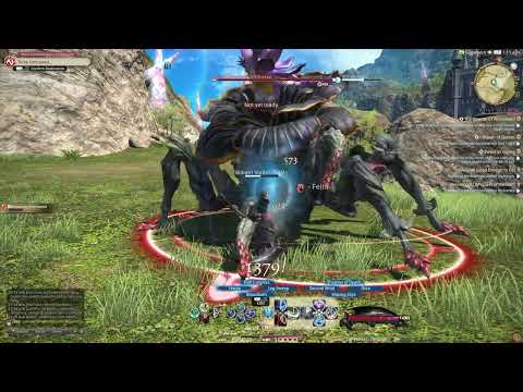 Dusting off over 120 old games. This is FFXIV. Leveling Reaper to 71 via daily quests.