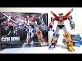 Let S Voltron Soul Of Chogokin GX 71 VOLTRON Wotafa S Review