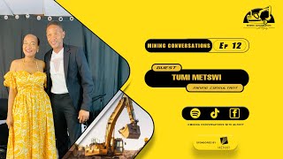 12-Tumi Metswi speaks about his role and responsibilities as a mining consultant