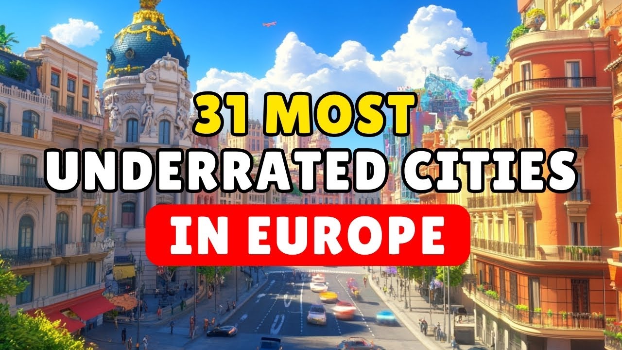 Hidden Europe: 31 Underrated Cities You Will Fall In Love With