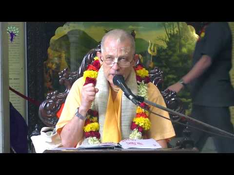 Srimad Bhagavatam 03.15.43 by H.H. Krishna Kshetra Swami on 5th Nov 2017 at ISKCON Juhu