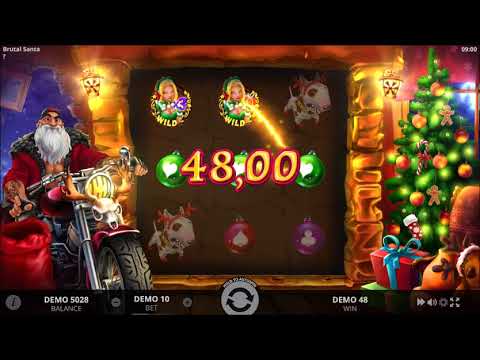 Brutal Santa – Video Gameplay