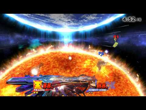 MenaRD (pikachu) VS LuiMan20 (DK)