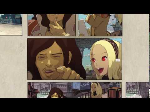 Gravity Rush 2 - Kat is Adorable