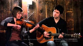 Nathan Gourley & Laura Feddersen: He's Gone For Tea / The Road To Cashel