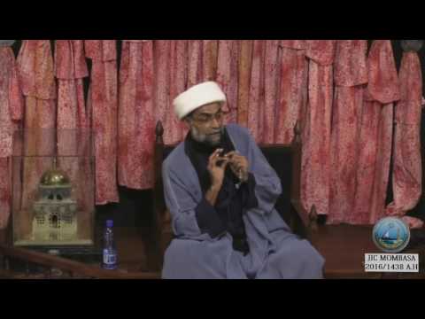 5th Night Majlis - Sheikh Moise A. Momin