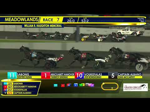 July 12, 2025 - William R. Haughton Memorial Meadowlands Pace Race 7