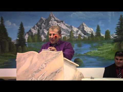 Binecuvantare Pastor Daniel Moldovan Filadelfia Bruck