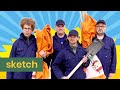 Sand Sculpture Team | Klokko