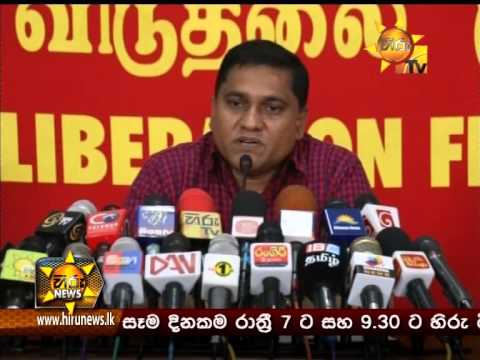 Hiru News 9.30 PM September 13, 2015