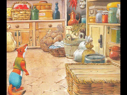 Как ласка сама себя наказала. Басня по мотивам басен Эзопа в пересказе Е. Каргановой.