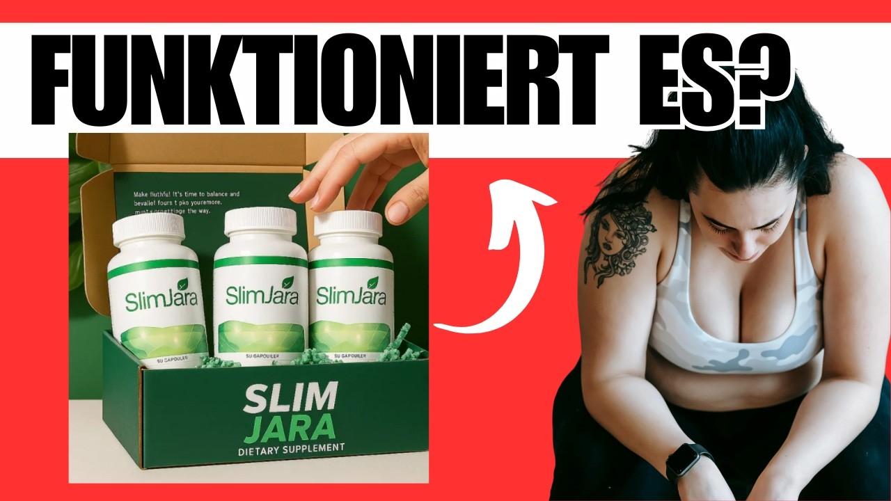 SlimJara Erfahrungen – Offizielle Website – Funktioniert? - Preis und kaufen