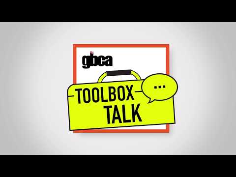GBCA Safety Toolbox Talk: Electrical Safety - Plugs and Extension Cords