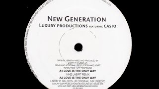 Luxury Productions - Love Is The Only Way (Larry P Rauson's Original Re Edit)