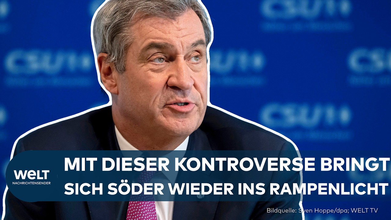MARKUS SÖDER: Bürgergeld unter Beschuss! Ministerpräsident ringt um einen Platz im Rampenlicht