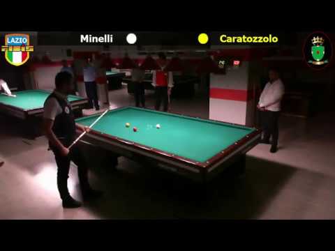 Caratozzolo vs Minelli - Semifinale Gara Libera Territoriale CSB Rosso Fisso (RM) 21/27 Maggio 2018