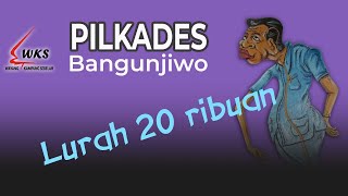 Download lagu PILKADES BANGUNJIWO LURAH 20 RIBUAN || WAYANG KAMPUNG SEBELAH mp3