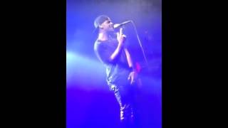 Luke James singing Exit Wounds and I want you on Jessie&#39;s Sweet Talker Tour 2015
