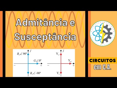 Aula 104 - Admitância e Susceptância - Impedância em Paralelo | Circuitos de Corrente Alternada