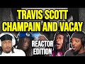 Travis Scott Champain And Vacay Pusha T Diss REACTION MASHUP