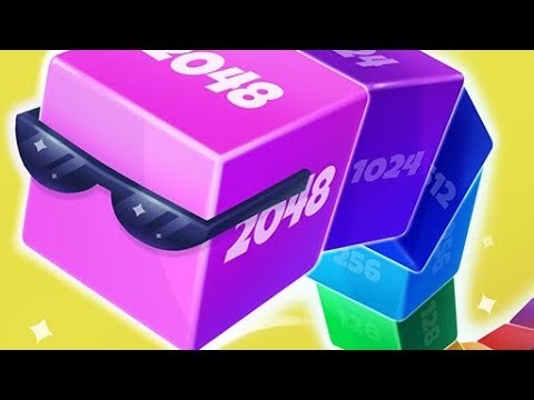 Cube Arena 2048 -  MAX LEVEL Gameplay! NEW GAME!