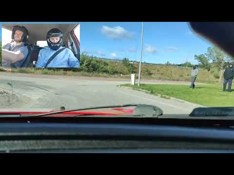 Rajd Żarnowiecki 2023 OS9 AMHIL II 3 Fiesta ST 1:17.00