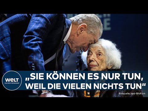 SOLIDARITÄTSABEND IM BERLINER ENSEMBLE: Deutsche Promis setzen Zeichen gegen Antisemitismus
