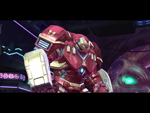 Hulkbuster Vs Guillotine 2099