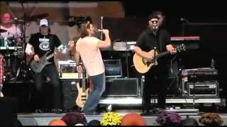 Billy Ray Cyrus LIVE   Somebody Said A Prayer