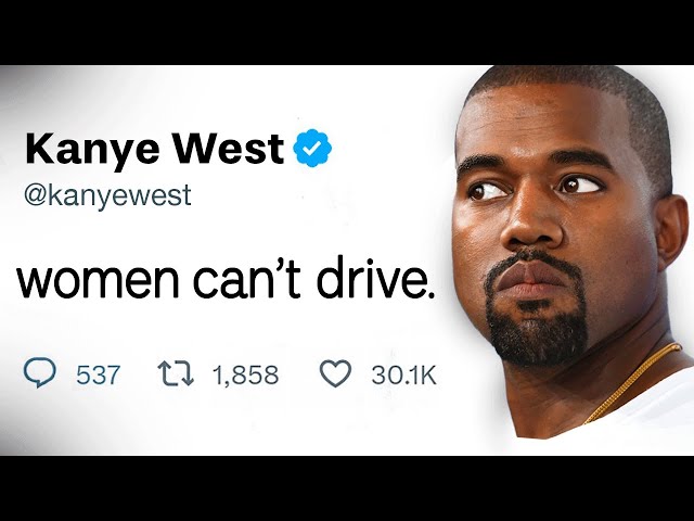 The Complete History of Kanye West Controversies... SDDEFAULT Thumbnail